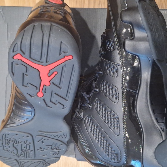New - Jordan 9's, size 11 - Picture 4 of 4